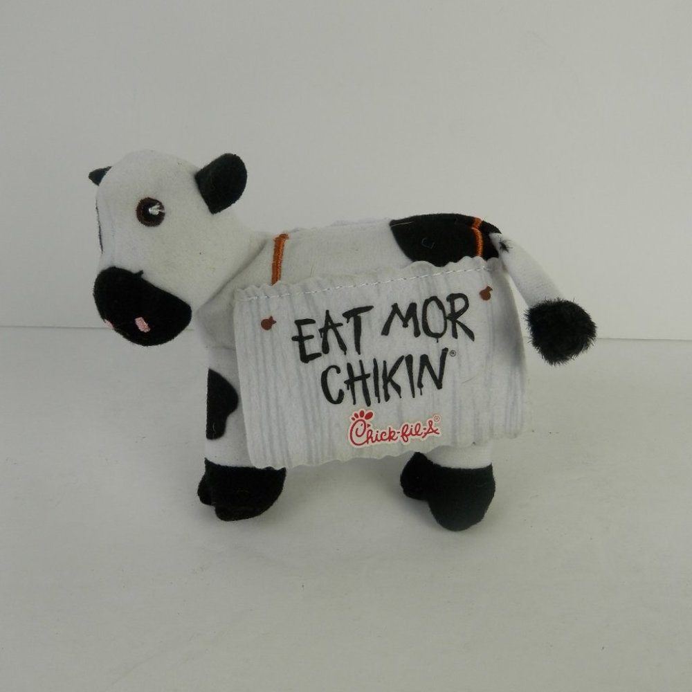 'Eat Mor Chikin' Chick Fil A Plush